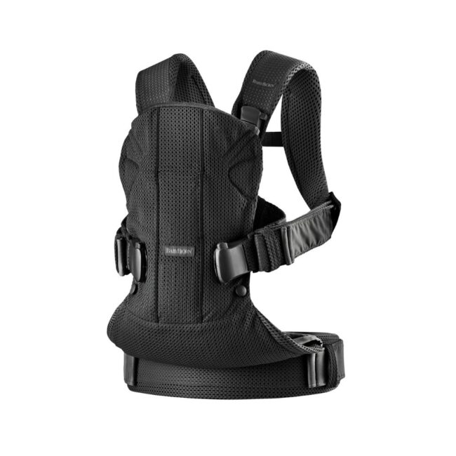 צבע המנשא: שחור - בד מש