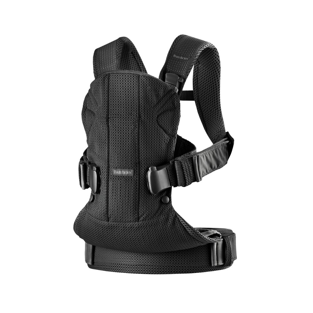 מנשא בייבי ביורן וואן אייר שחור