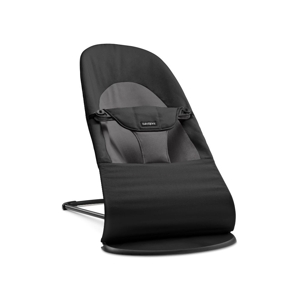 טרמפולינה סופט שחור/אפור כהה 100% כותנה