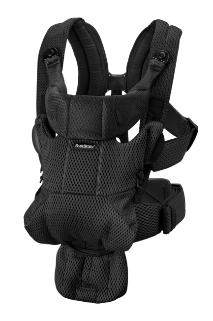 צבע המנשא: שחור - בד מש