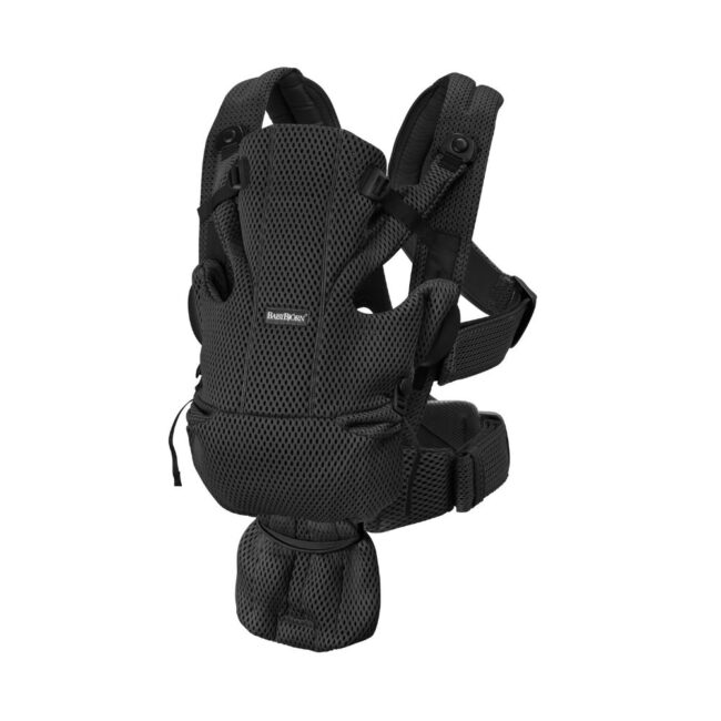 צבע המנשא: שחור - בד מש